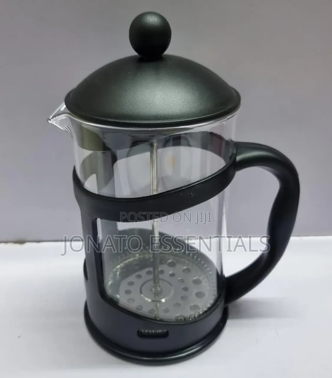 French Press Coffee Maker Tea Plunger 800ml - Manual Brewer