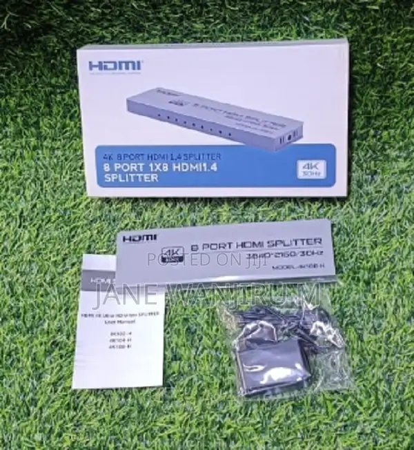 ^Hdmi 1 in 8 Out Splitter – Multi Screen Display Solution