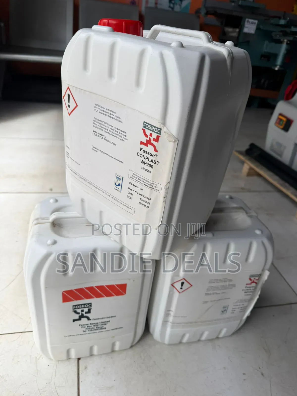 Construction Fosroc Wp 200