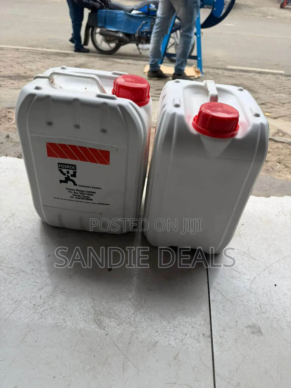 Construction Fosroc Wp 200