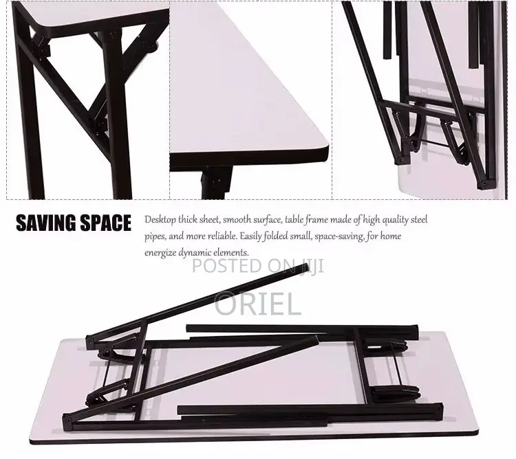 Office Table : 150cm Foldable Training Conference Table