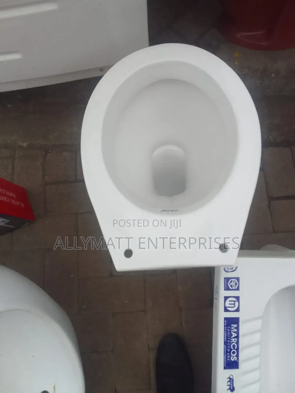 Ex Uk Low Level Toilet