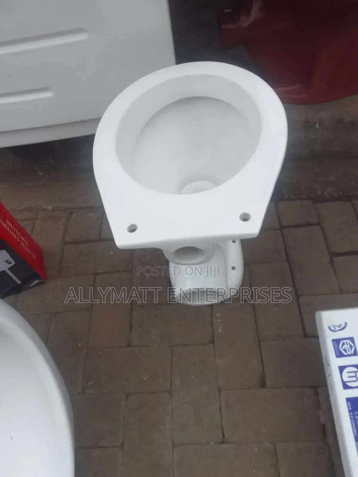 Ex Uk Low Level Toilet