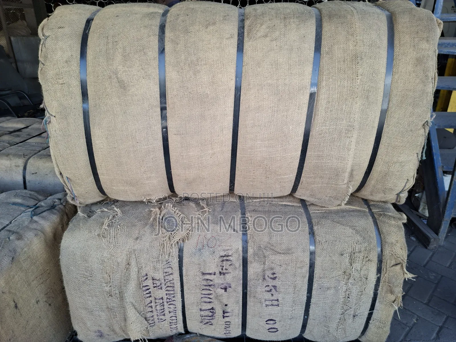 Concrete Curing Cloth / Hesian Cloth - 1m by 457m