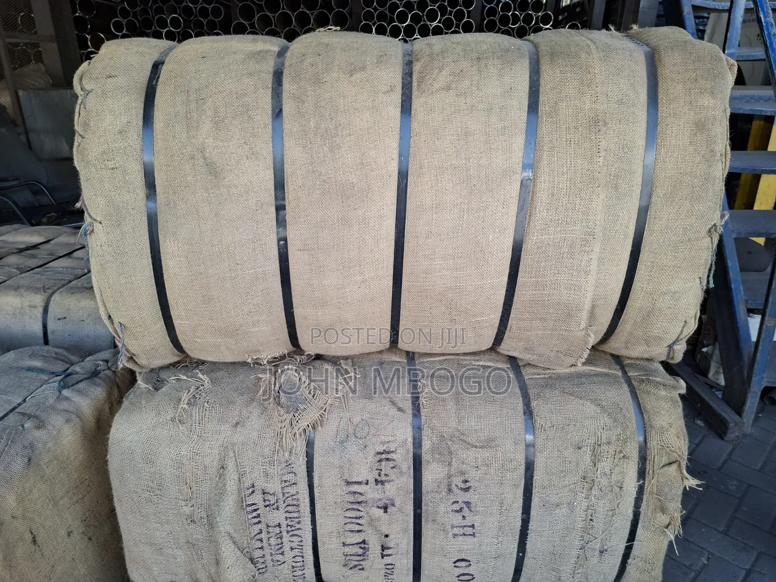 Concrete Curing Cloth / Hesian Cloth - 1m by 457m
