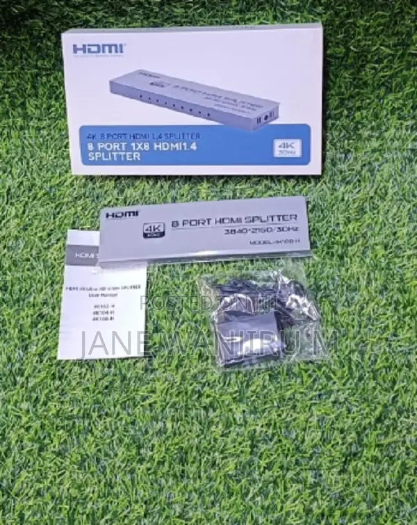 Hdmi Splitter 1x8 Full Hd – Clear Stable Output