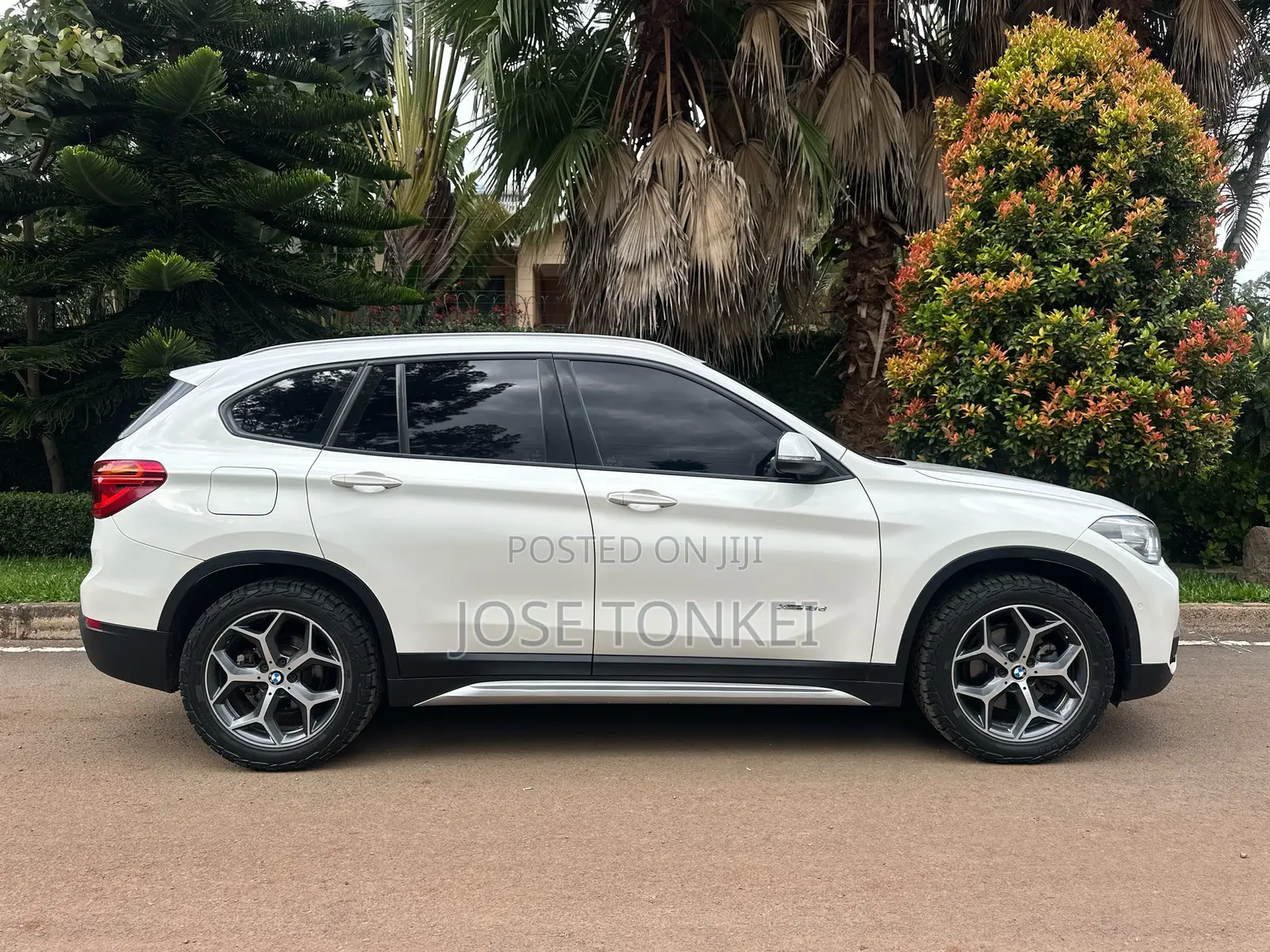 BMW X1 2016 White