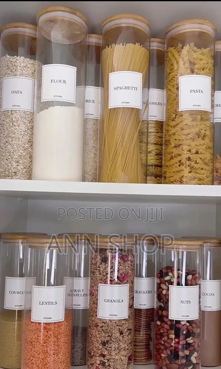 Cereals Long Containers