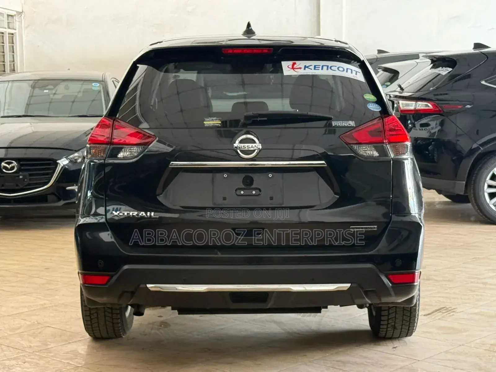 Nissan X-Trail 2.0 Hybrid FWD 2018 Black