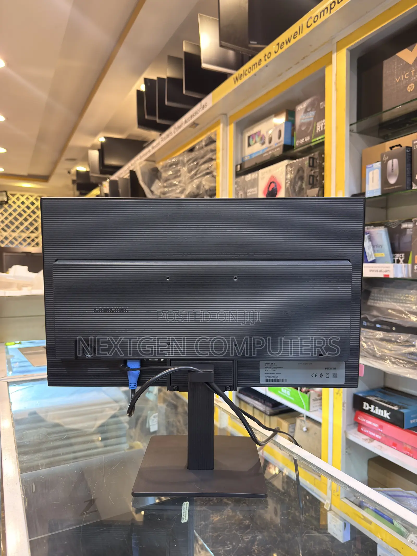 Samsung Ls22d300gamxue 22-Inch Ips Fhd(1080p) 100hz Frameless Monitor