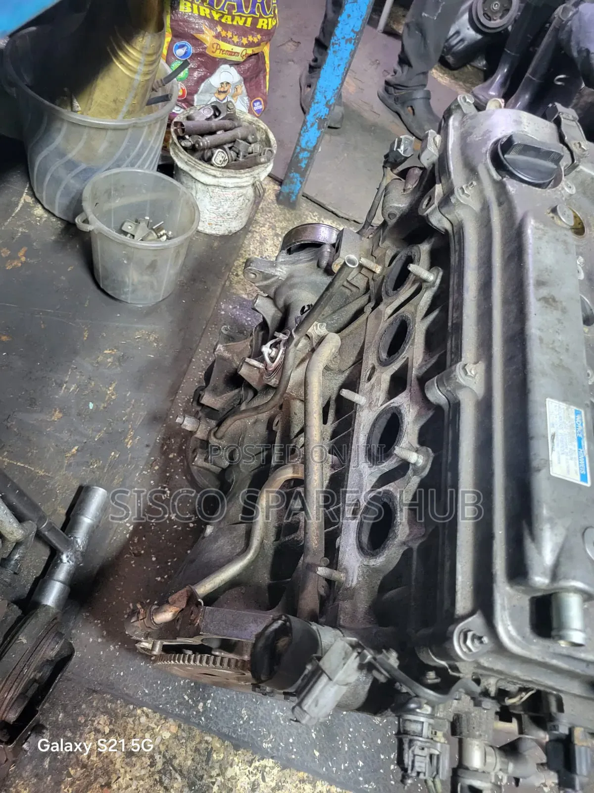 Slim Engine Toyota Voxy 1az