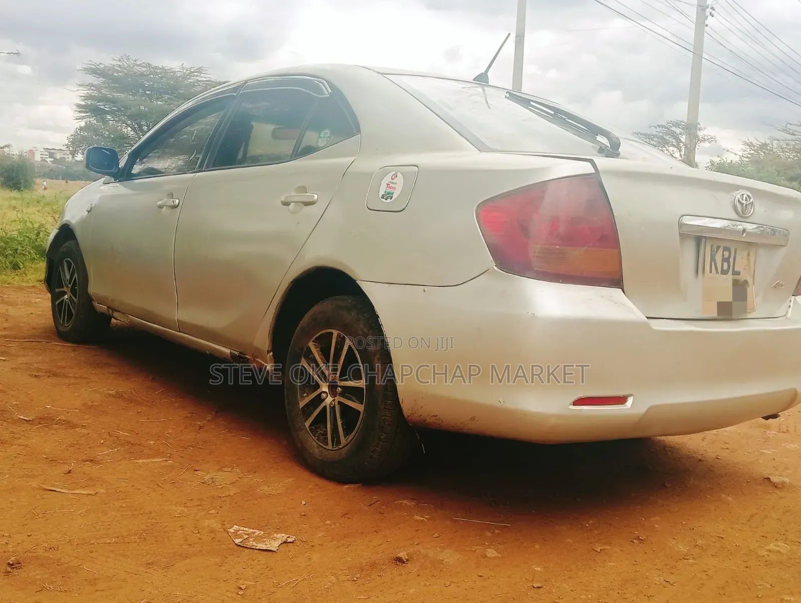 Toyota Allion 2004 Silver