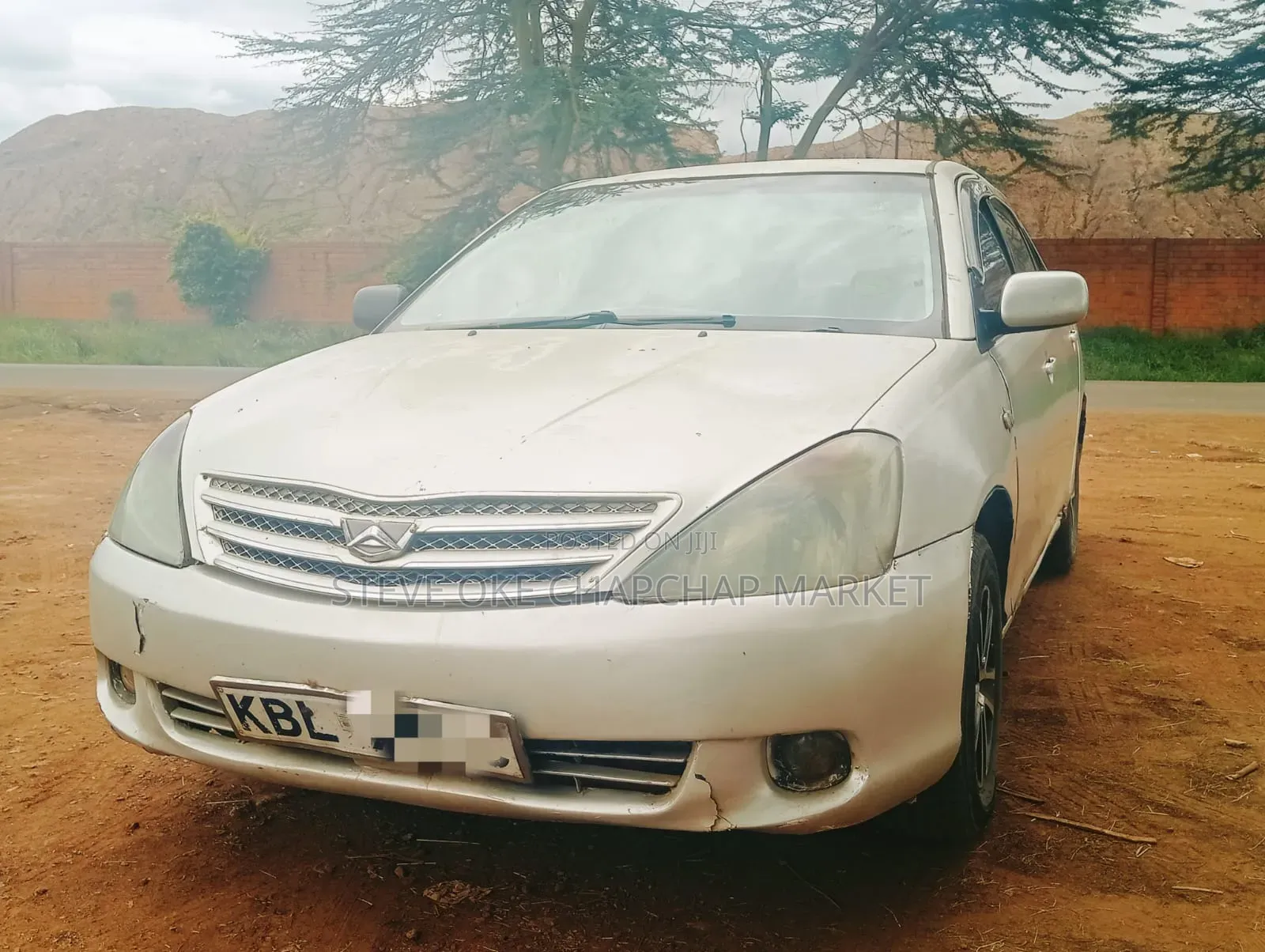 Toyota Allion 2004 Silver