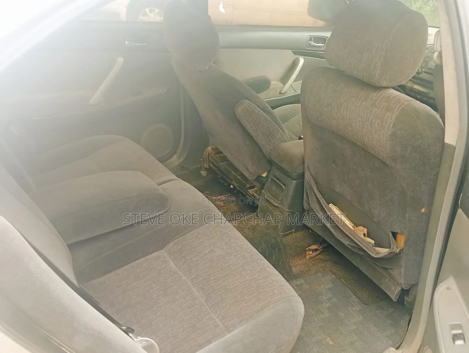 Toyota Allion 2004 Silver