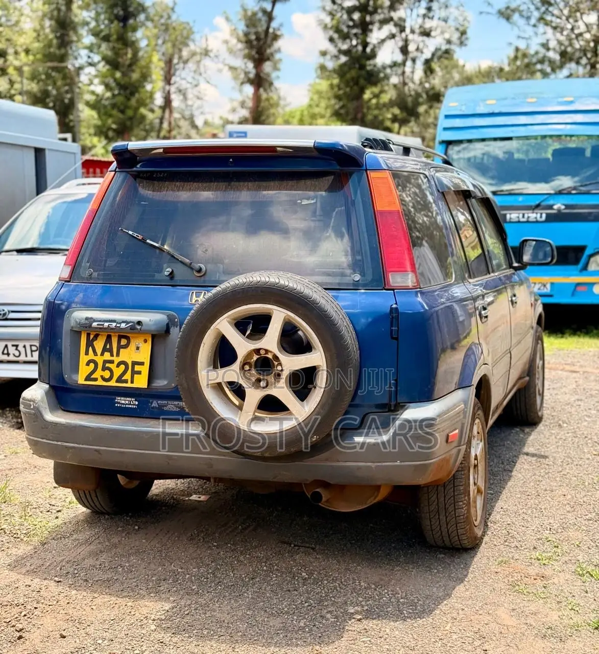 Honda CR-V EX 4WD Automatic 2003 Blue