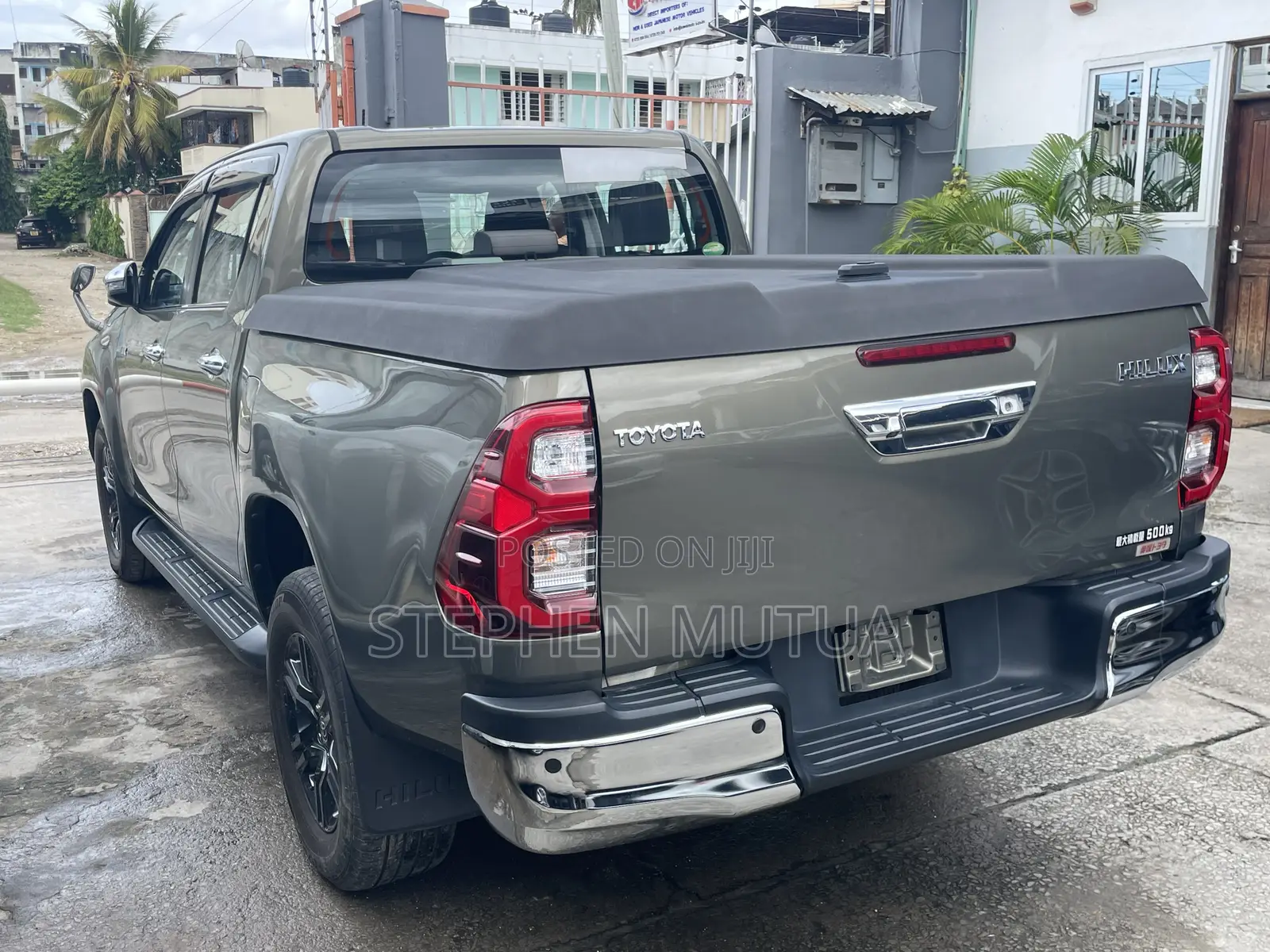 Toyota Hilux Revo Double Cab Deisel 2.4 AWD 2020 Gray