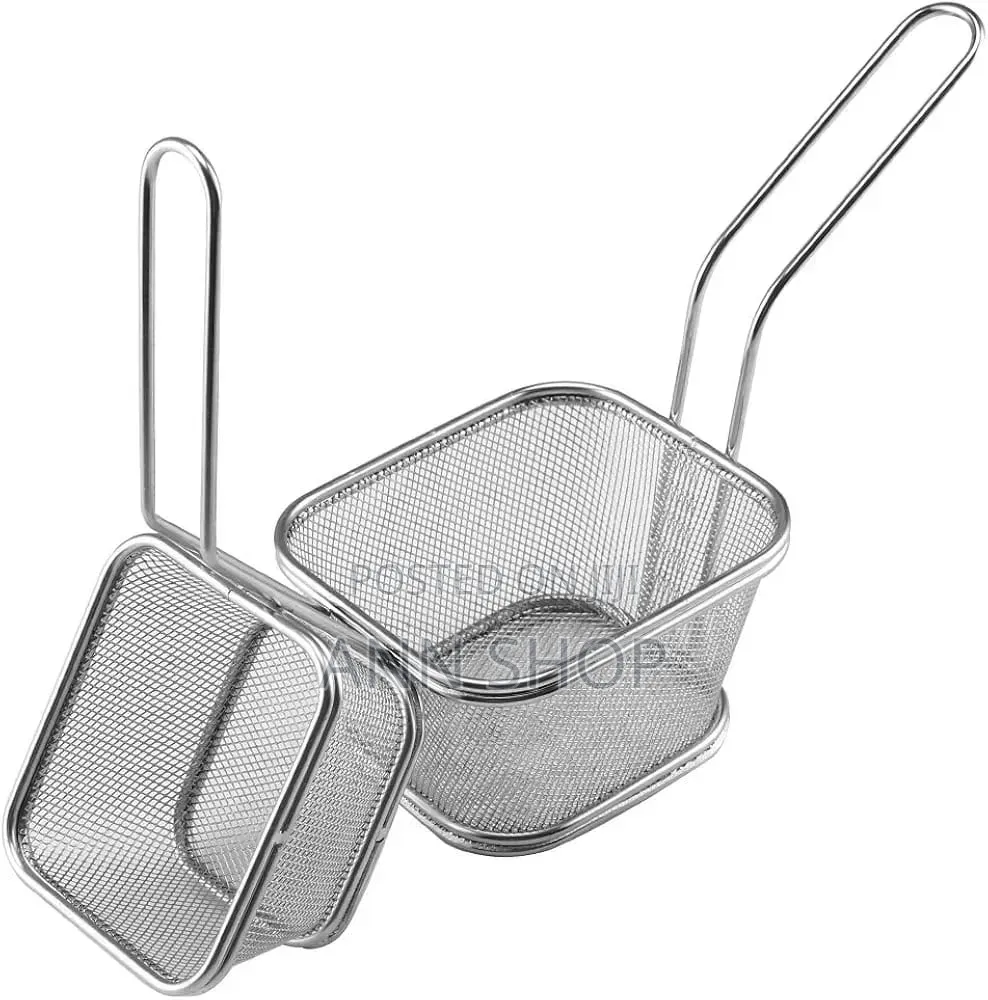 Mini Chips Stainless Steel