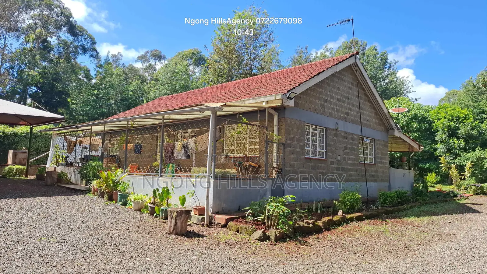 3bdrm Bungalow in Kibiko, Kibiku for sale