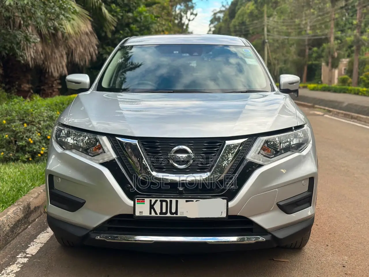 Nissan X-Trail 2.0 Petrol AWD 2018 Silver
