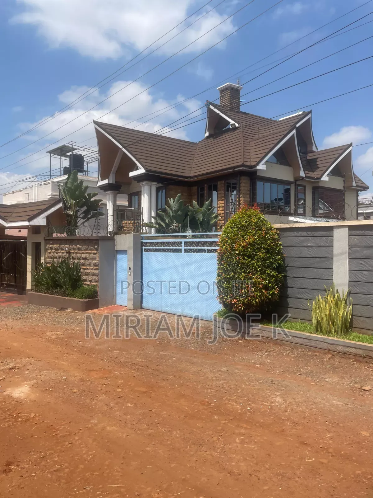 4bdrm Maisonette in Mugutha, Kimbo for rent