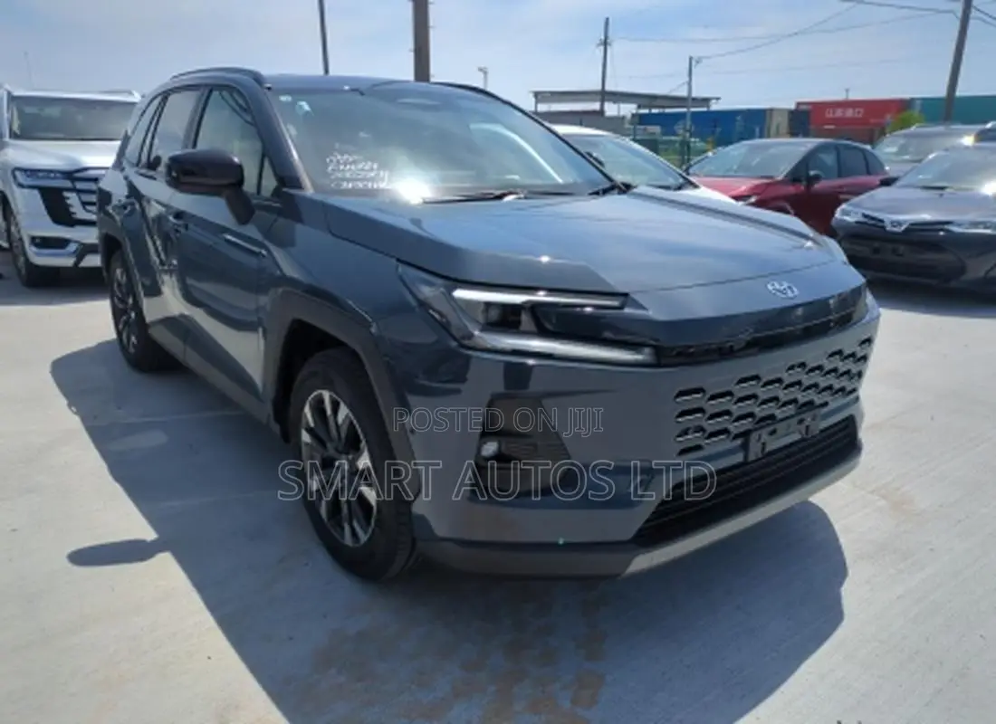 New Toyota RAV4 2025 Gray