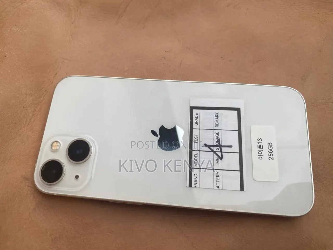 Apple iPhone 13 128 GB White
