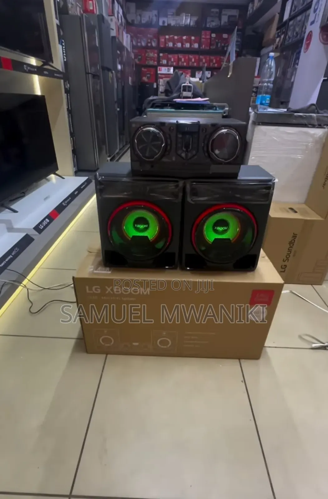 Lg Cl65 Xboom 950w 2.2ch Party Speaker With Eastern Africa Warranty