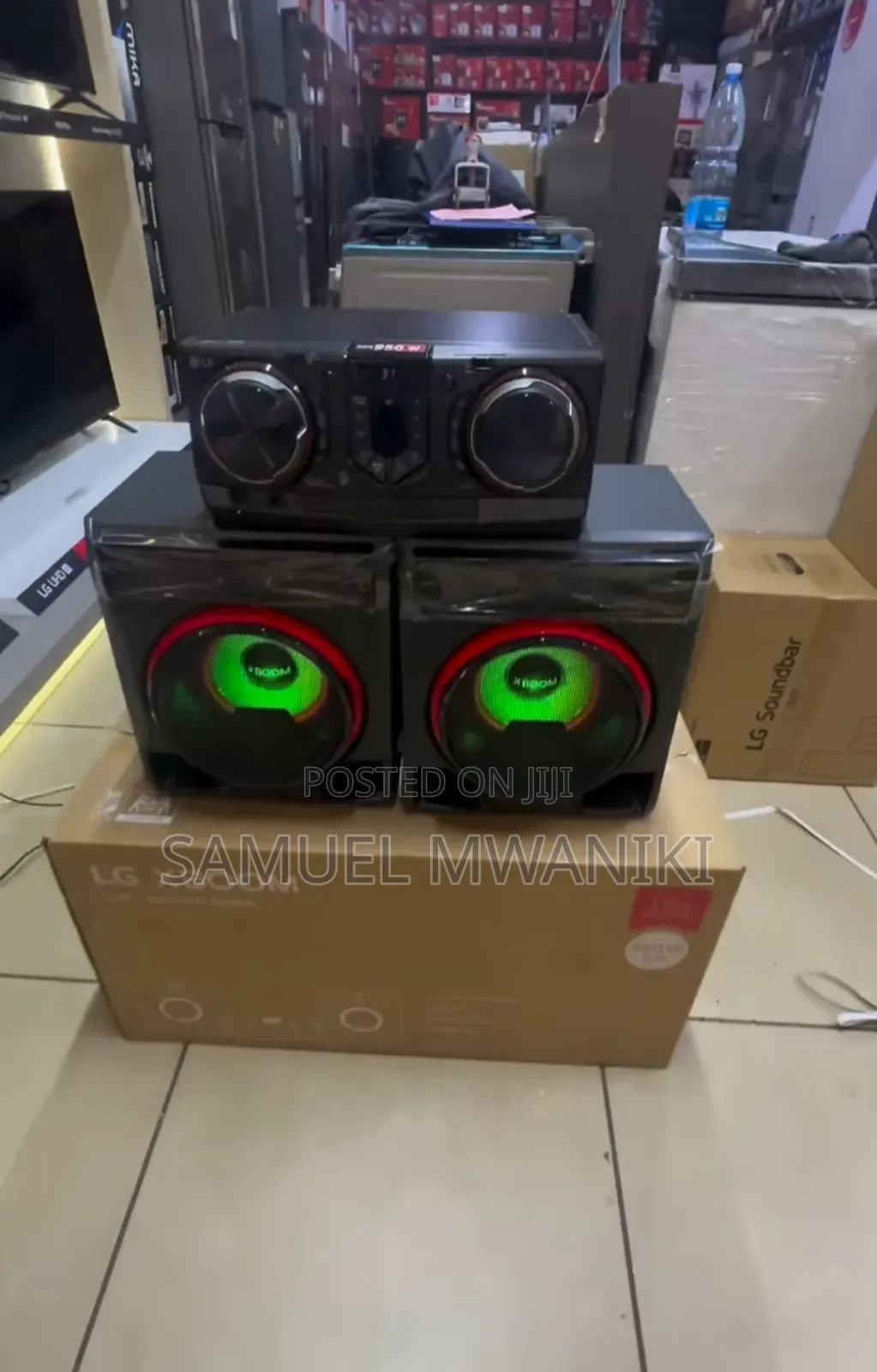 Lg Cl65 Xboom 950w 2.2ch Party Speaker With Eastern Africa Warranty