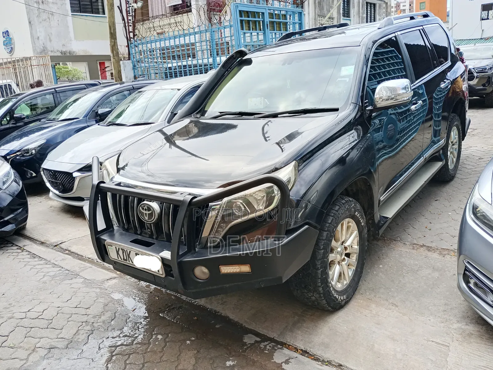 Toyota Land Cruiser Prado 2.8 D-4D 2015 Black