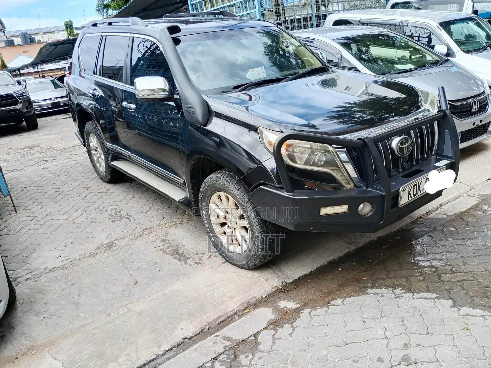 Toyota Land Cruiser Prado 2.8 D-4D 2015 Black