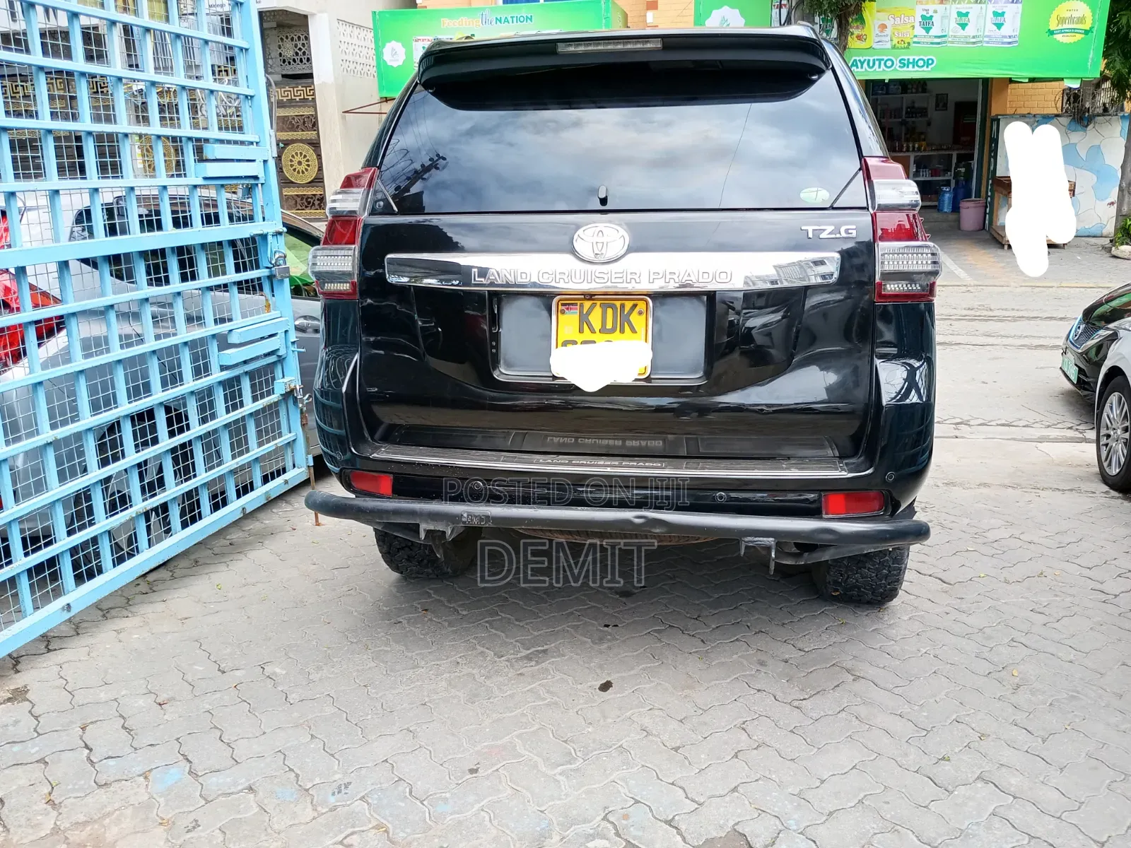 Toyota Land Cruiser Prado 2.8 D-4D 2015 Black