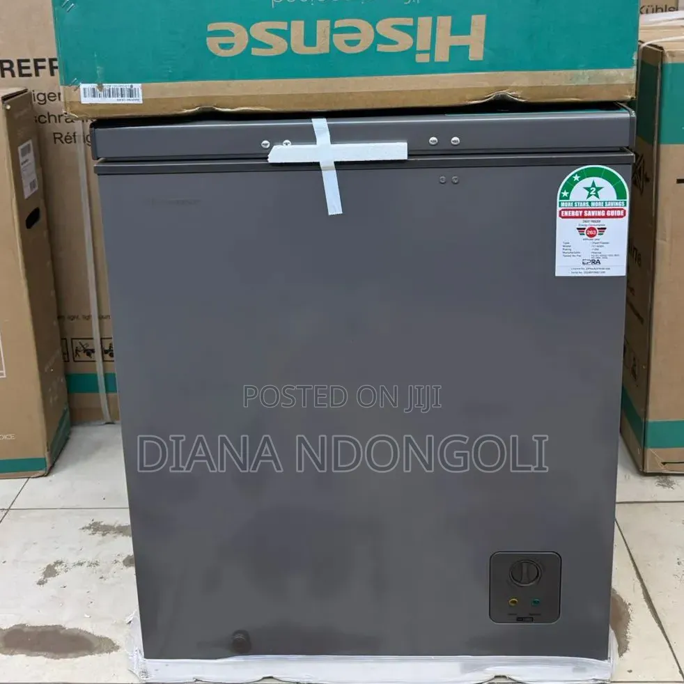 Hisense Chest Freezer Fc142sh