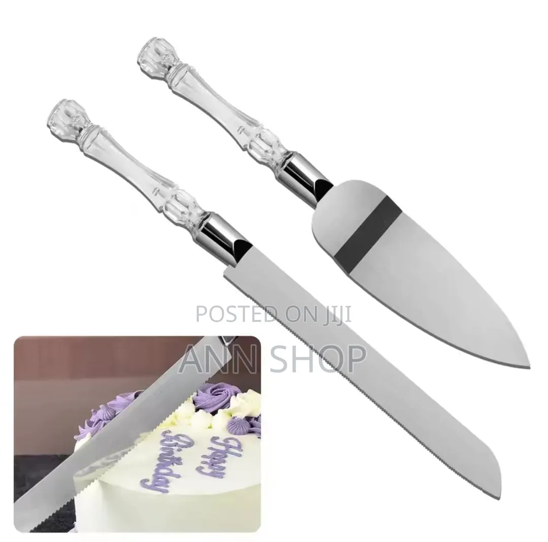 Stainless Steel Cake Knive and Pie Spatula
