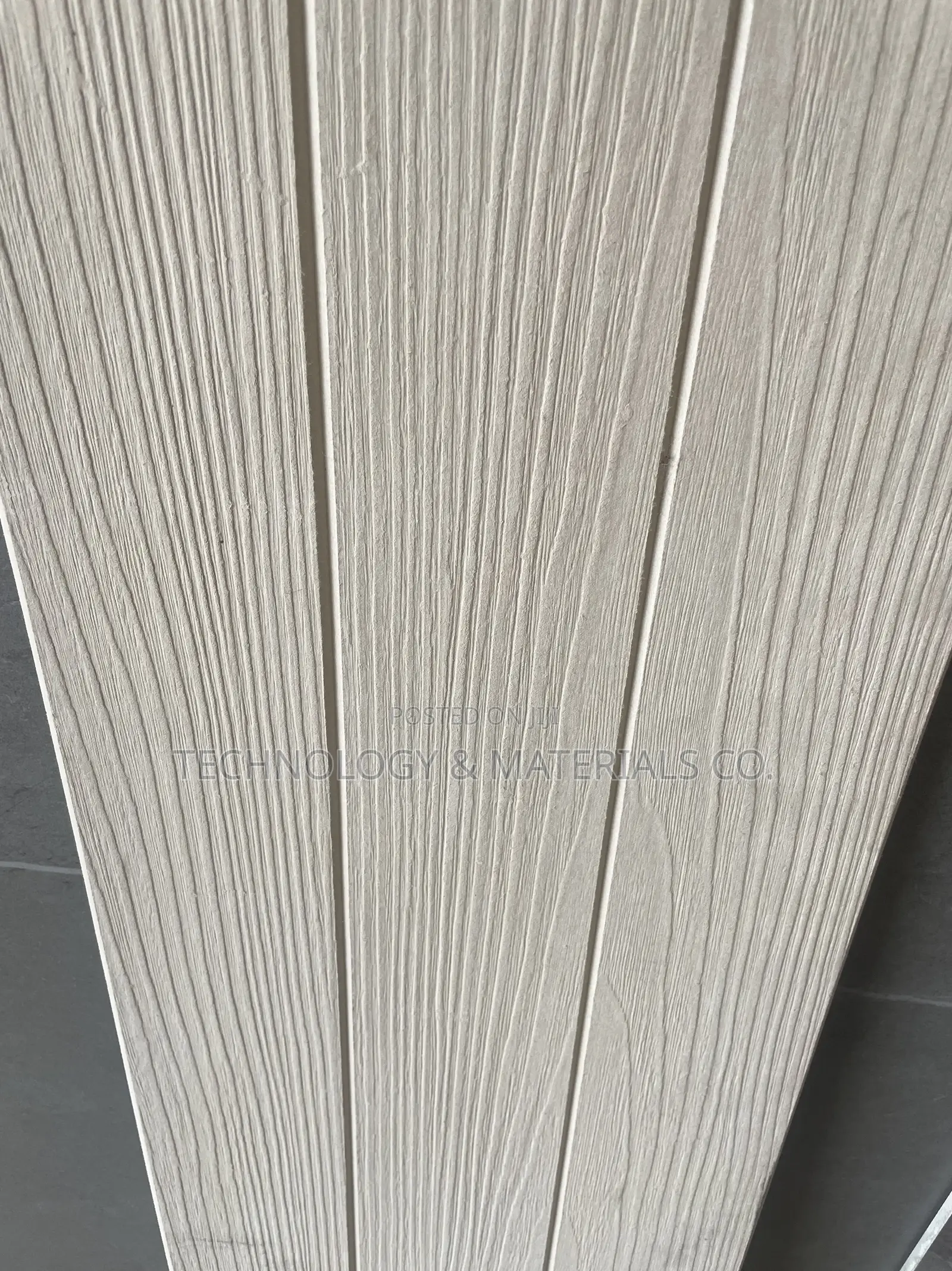 Linear Groove Ceiling Board -2.4x0.3m