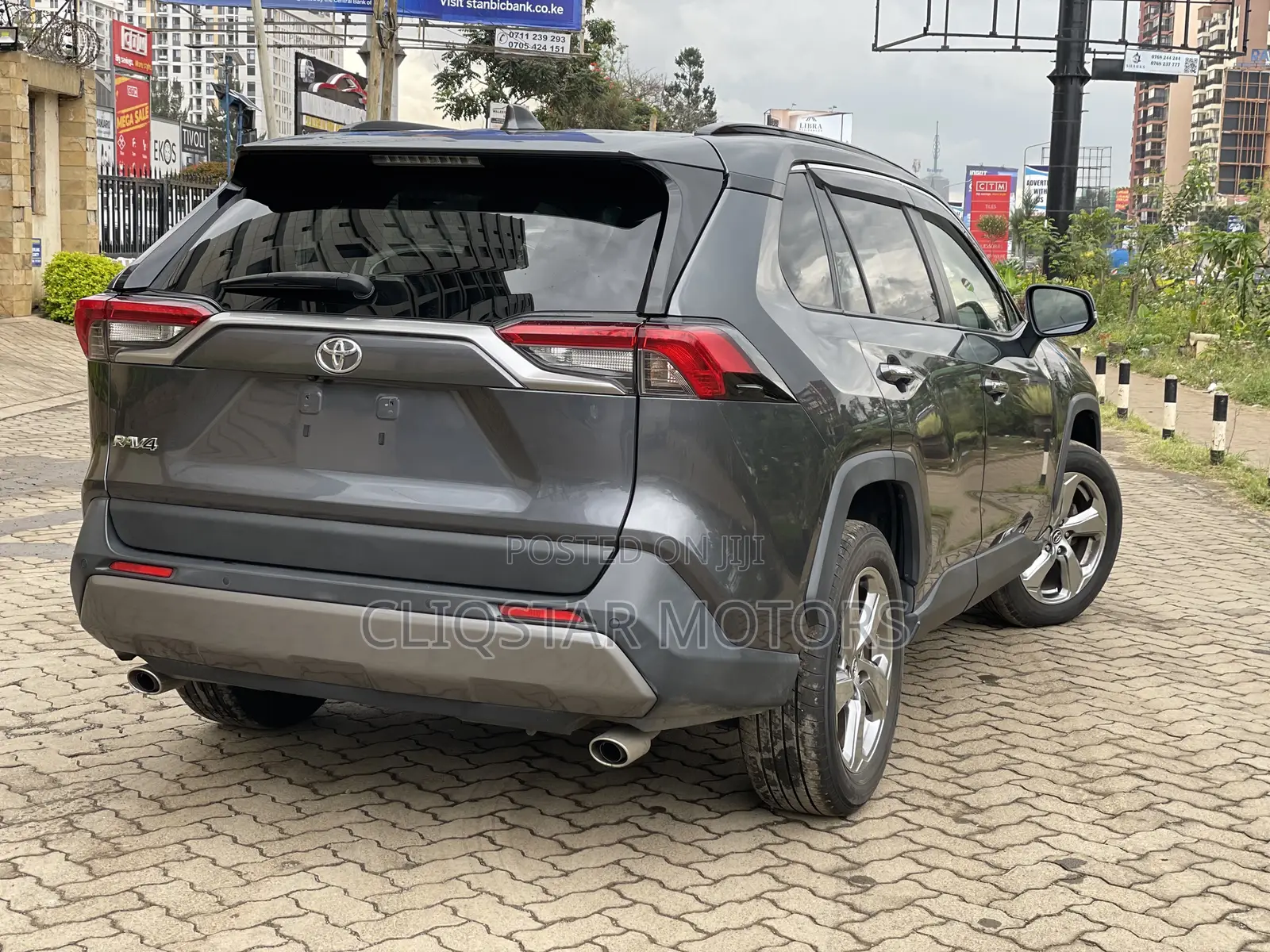Toyota RAV4 Adventure 2019 Gray