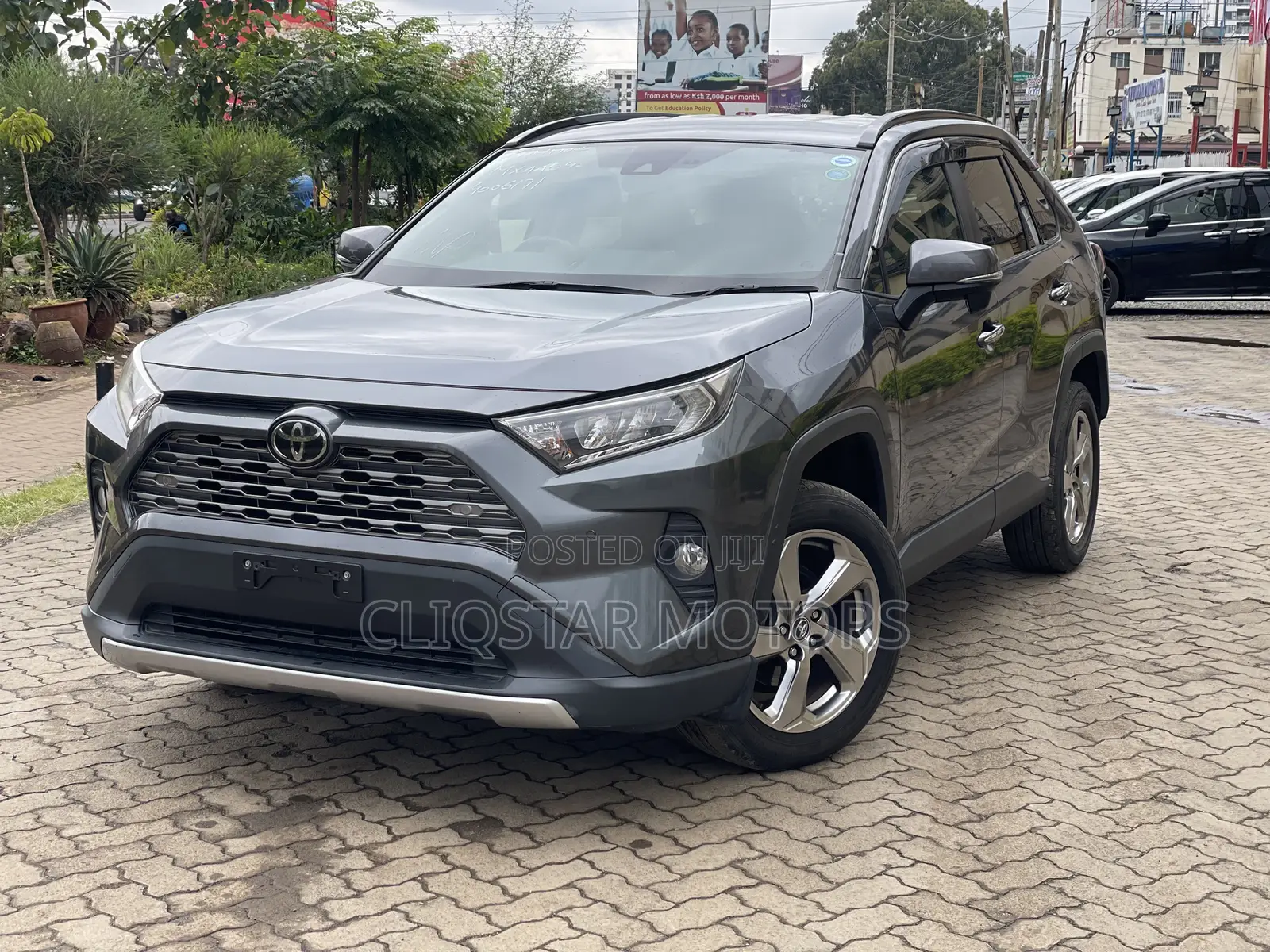 Toyota RAV4 Adventure 2019 Gray