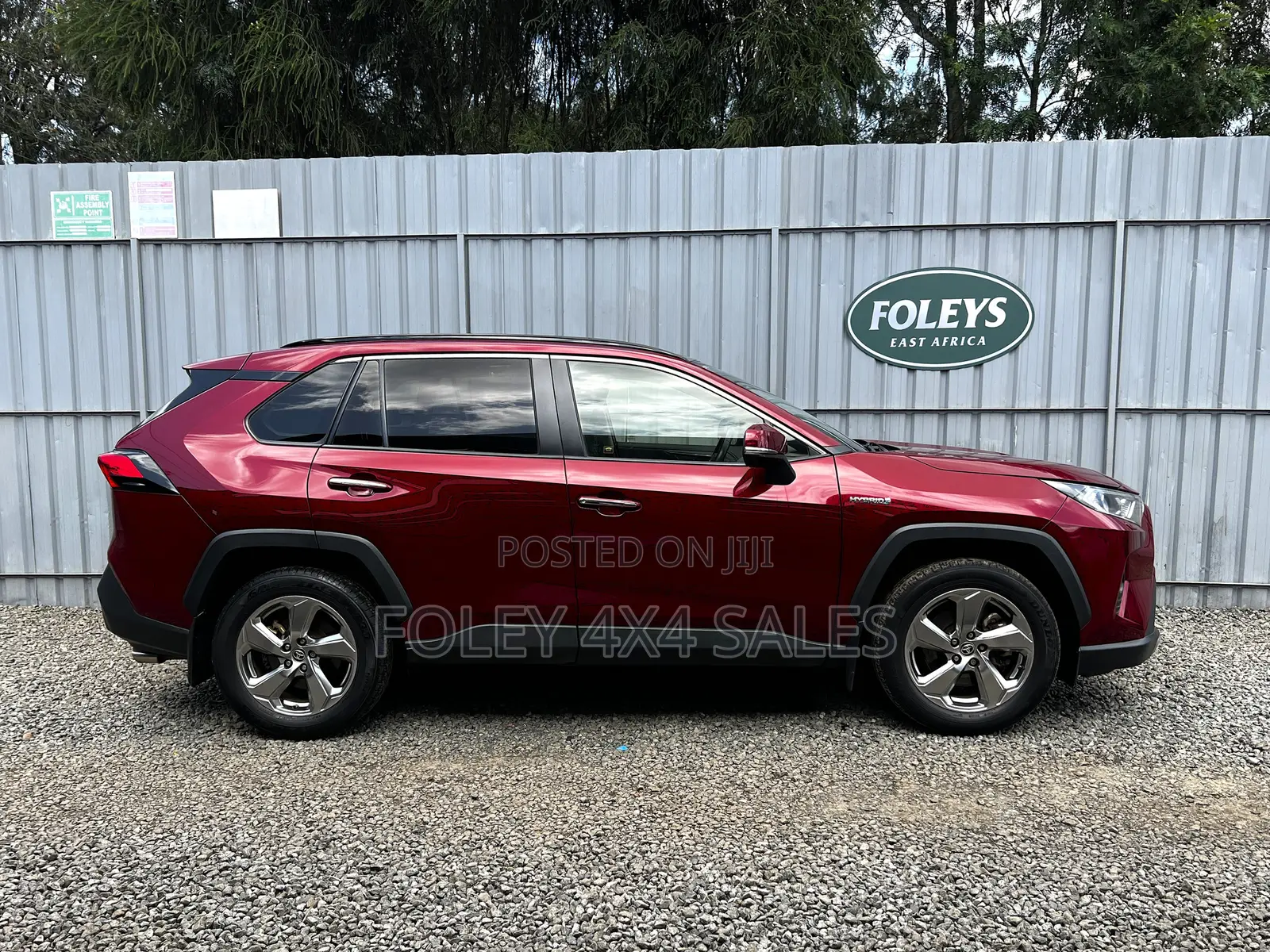 Toyota RAV4 Hybrid 2020 Red