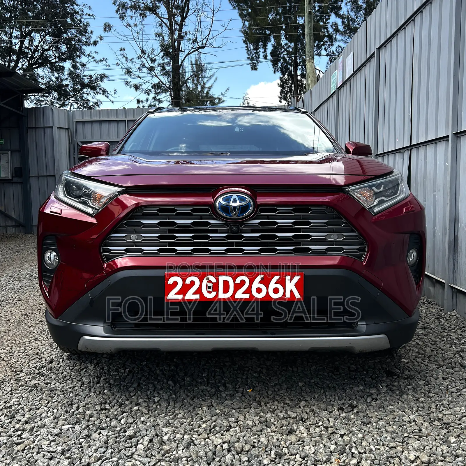 Toyota RAV4 Hybrid 2020 Red