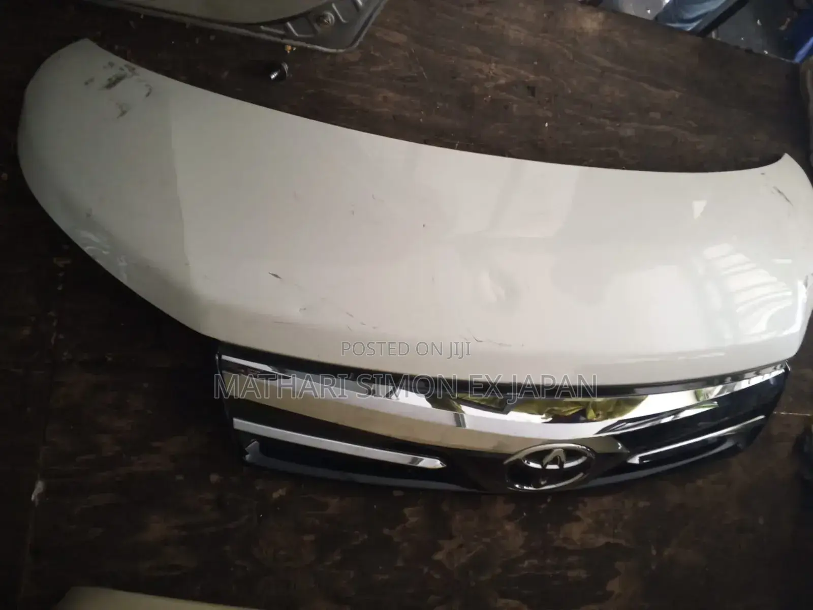 Toyota Tank Bonnet / Hood 2016–Present Original Ex-Japan