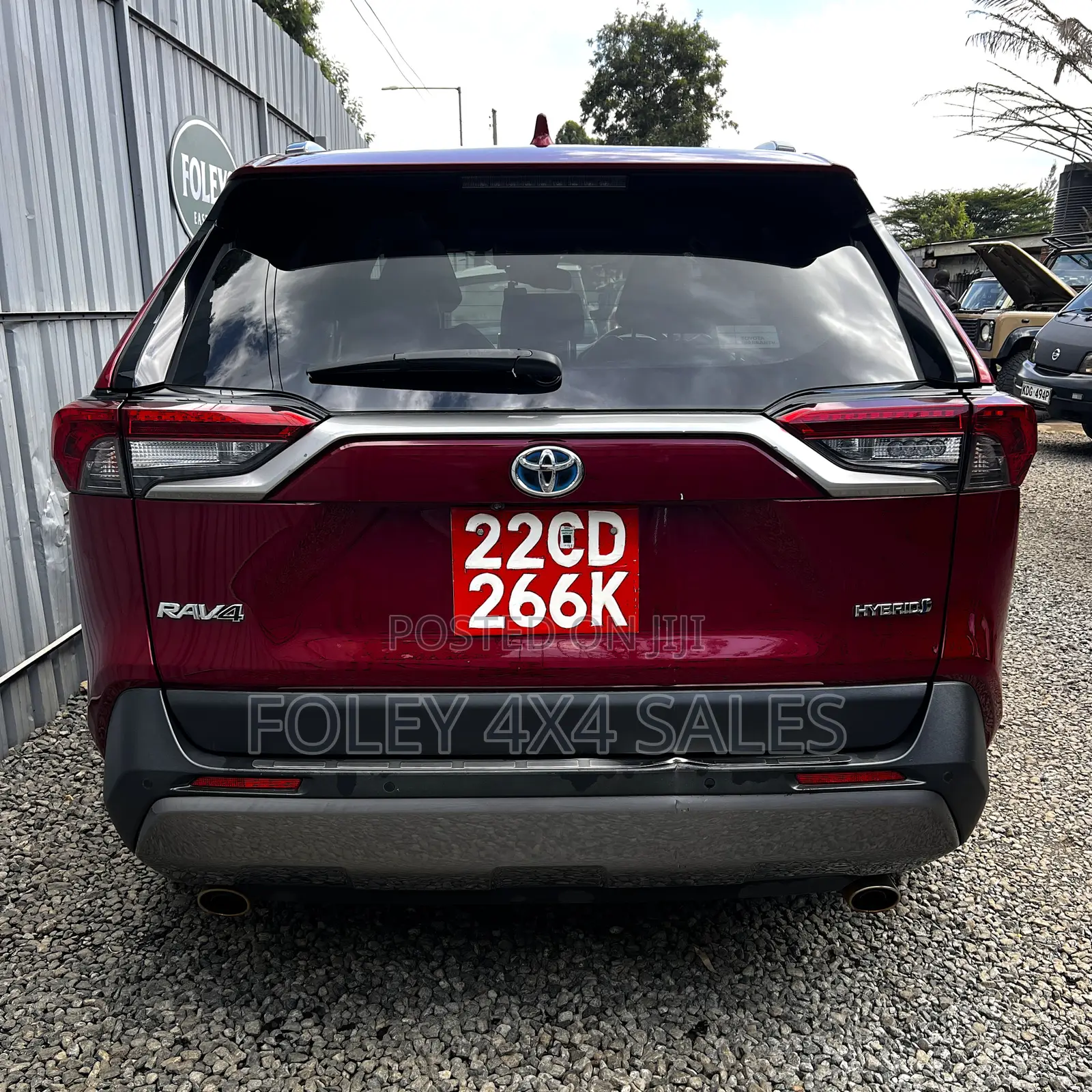 Toyota RAV4 Hybrid 2020 Red