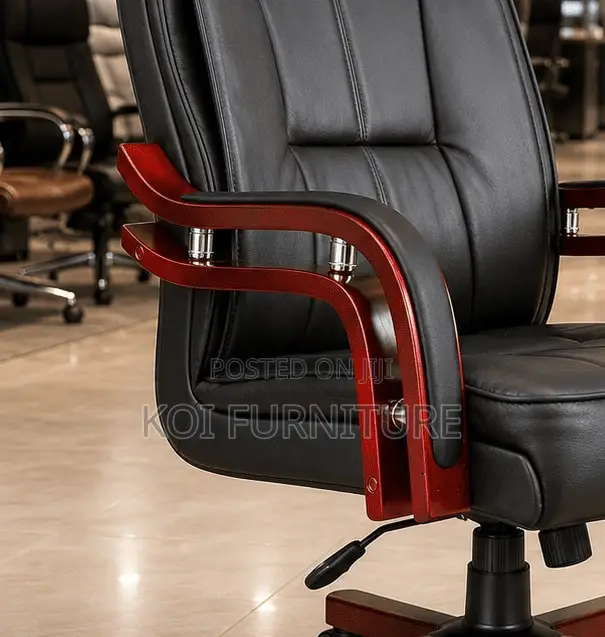 Office Chairs; Leather Executive Ceo Biss Office Managers Chair