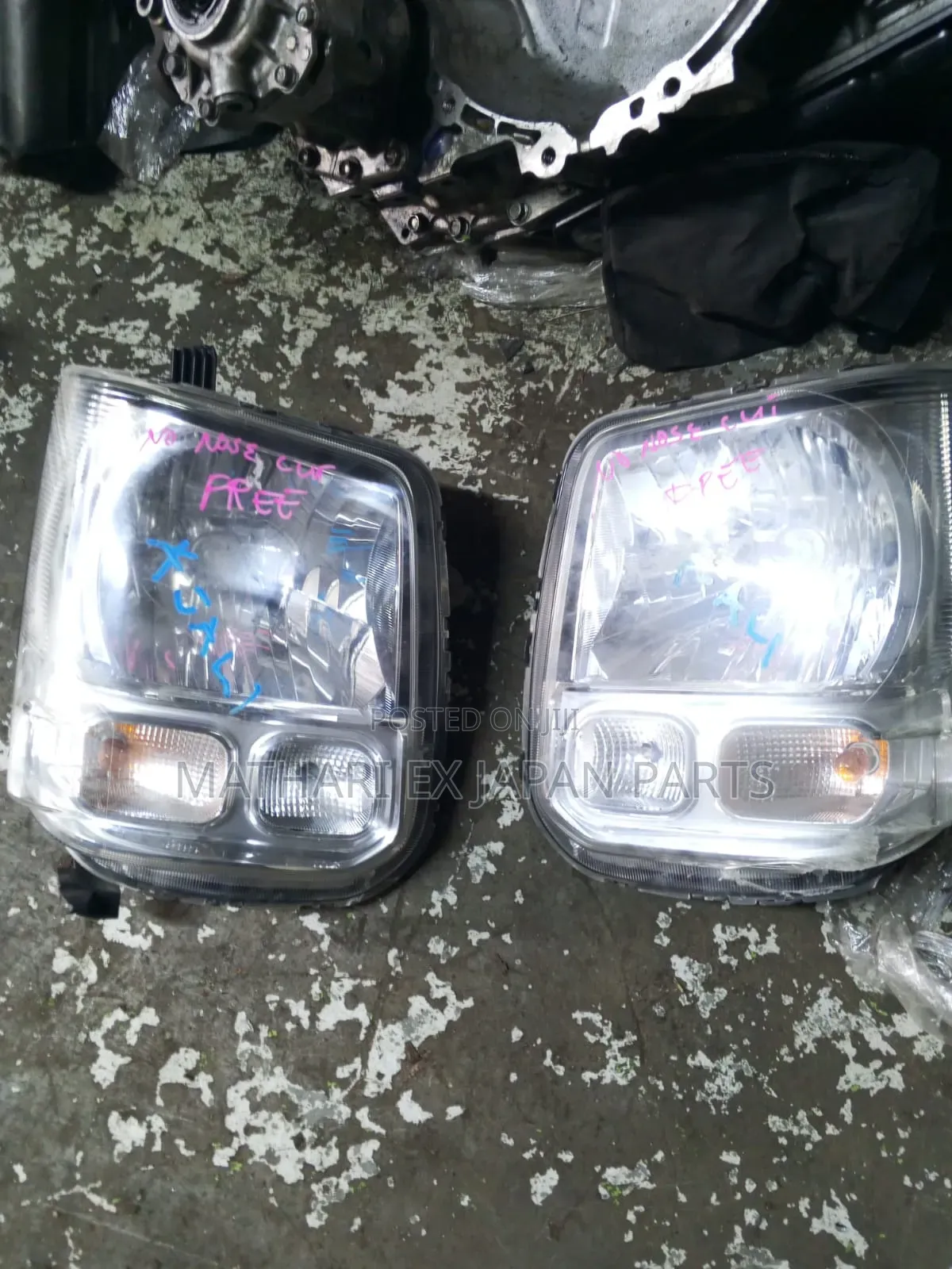Suzuki Every / Mazda Scrum Dg17v Bonnet 2015–Present Original Ex-Japan