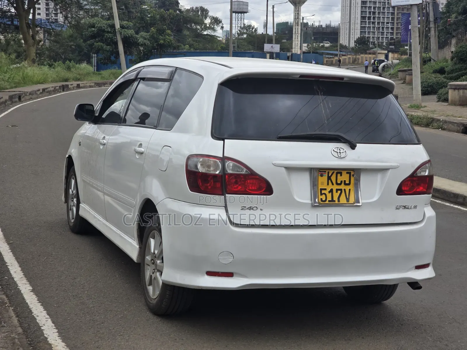 Toyota Ipsum 2008 White
