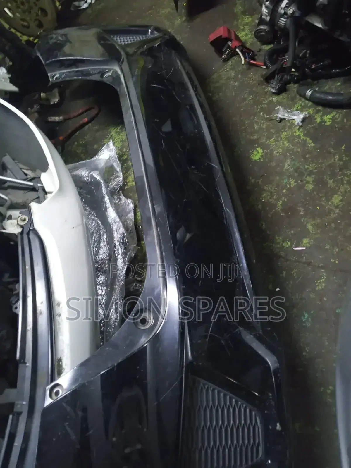 Honda Fit Hybrid Rear Bumper 2013–2020 Original Ex-Japan