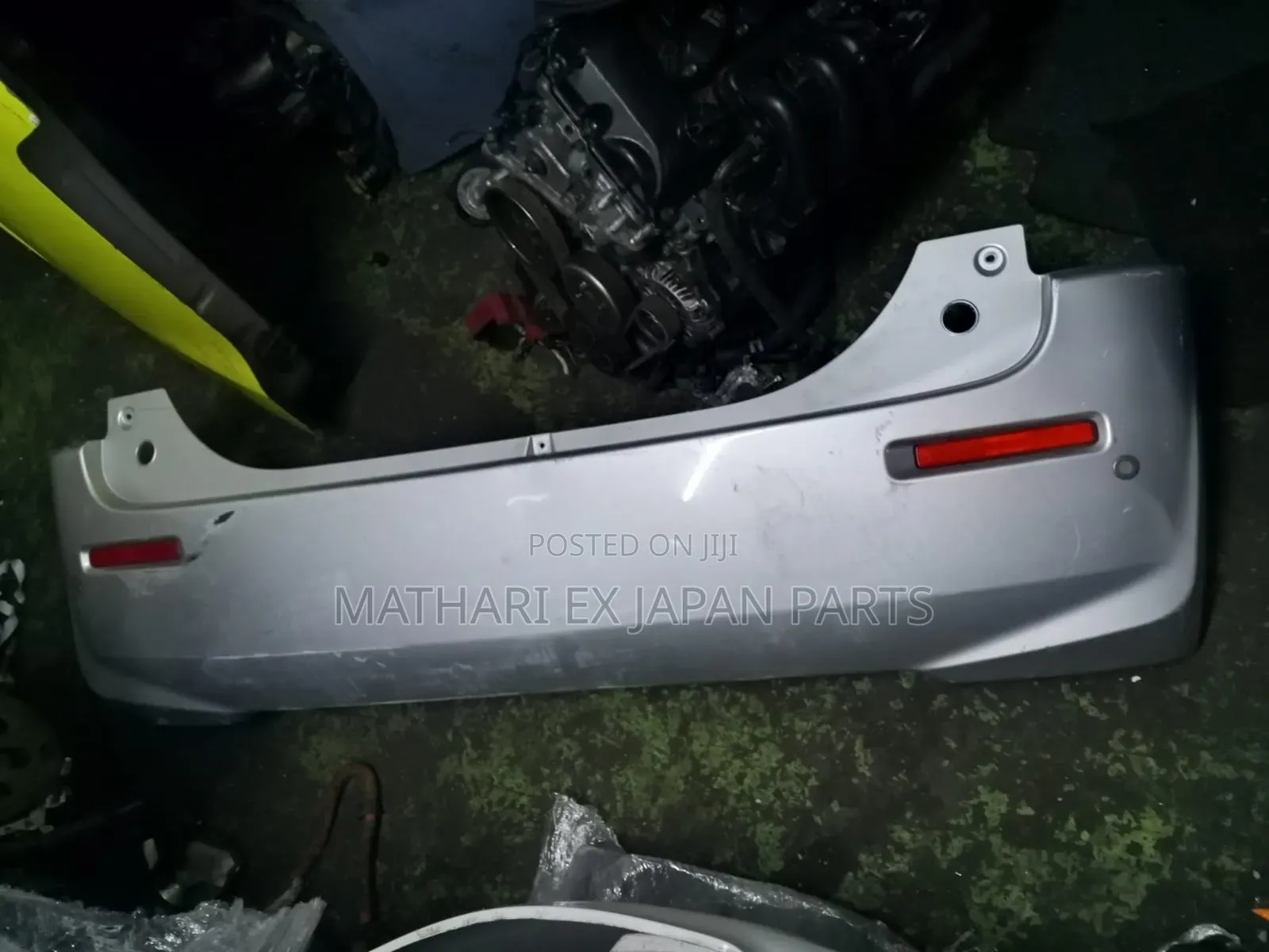 Suzuki Solio Rear Bumper 2011–2020 Original Ex-Japan