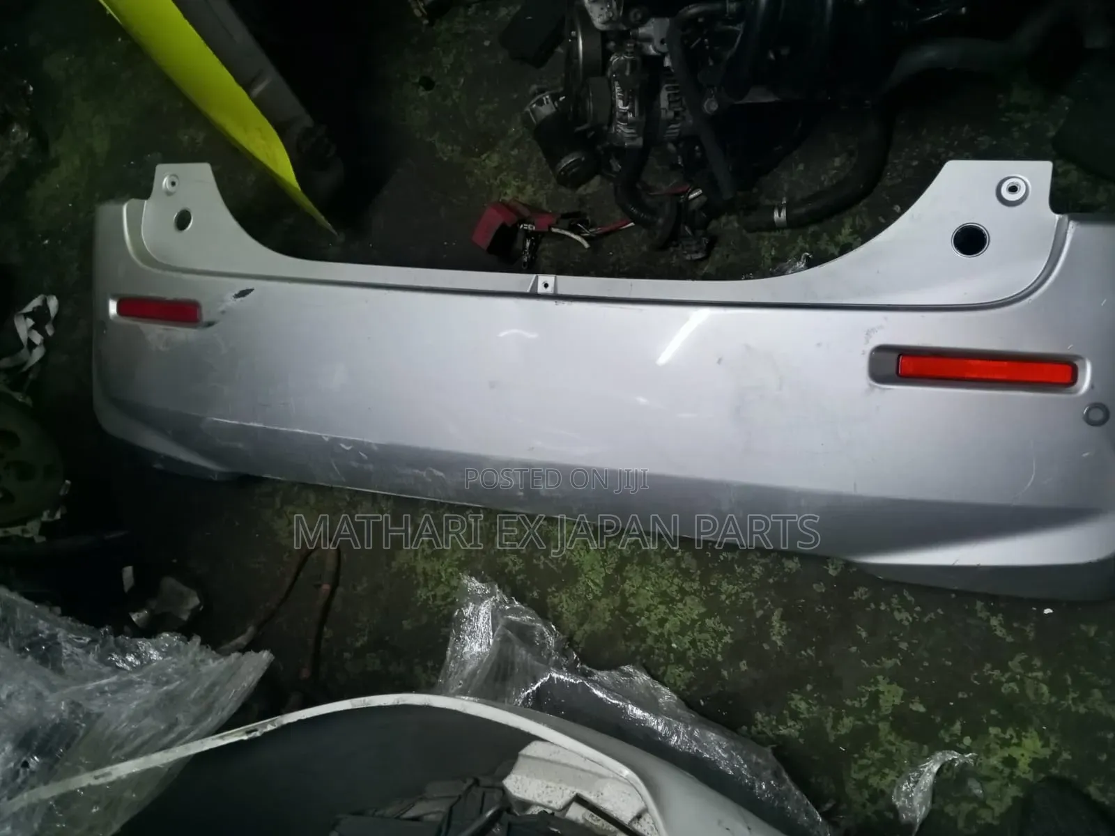Suzuki Solio Rear Bumper 2011–2020 Original Ex-Japan