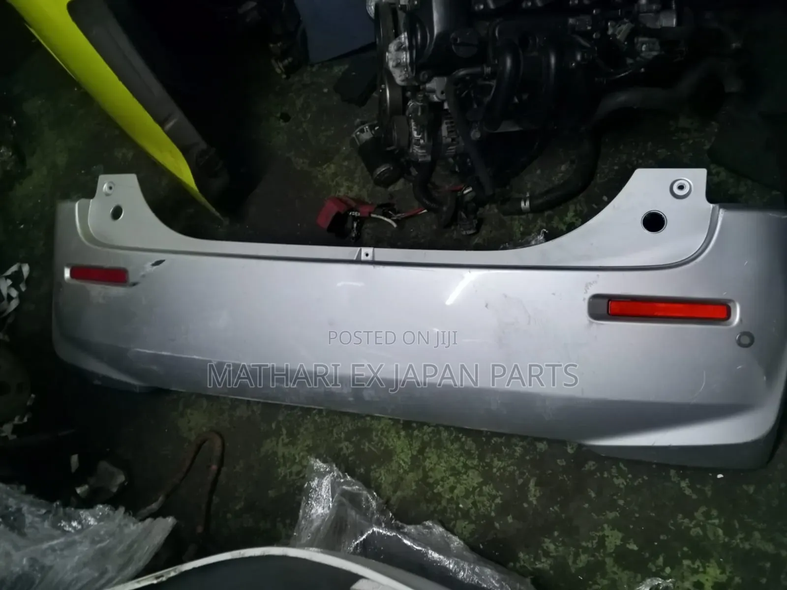 Suzuki Solio Rear Bumper 2011–2020 Original Ex-Japan