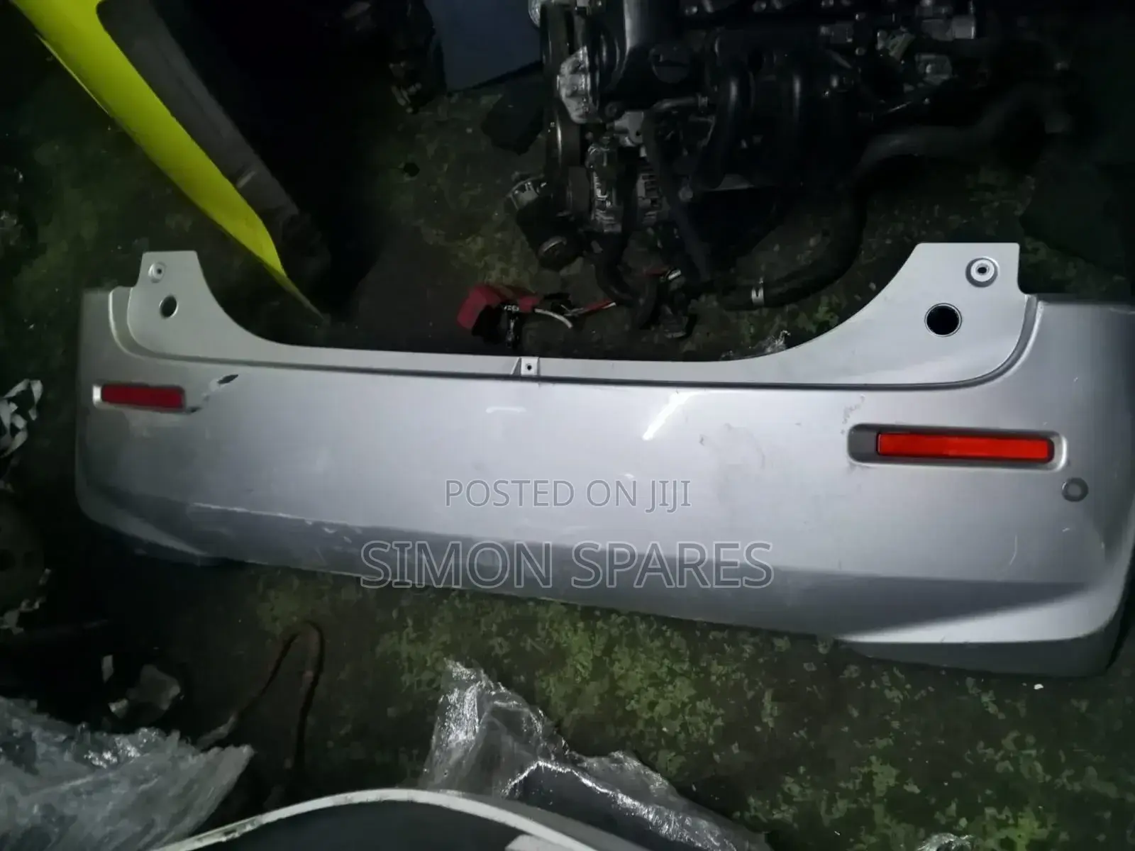 Suzuki Solio Rear Bumper 2011–2020 Original Ex-Japan