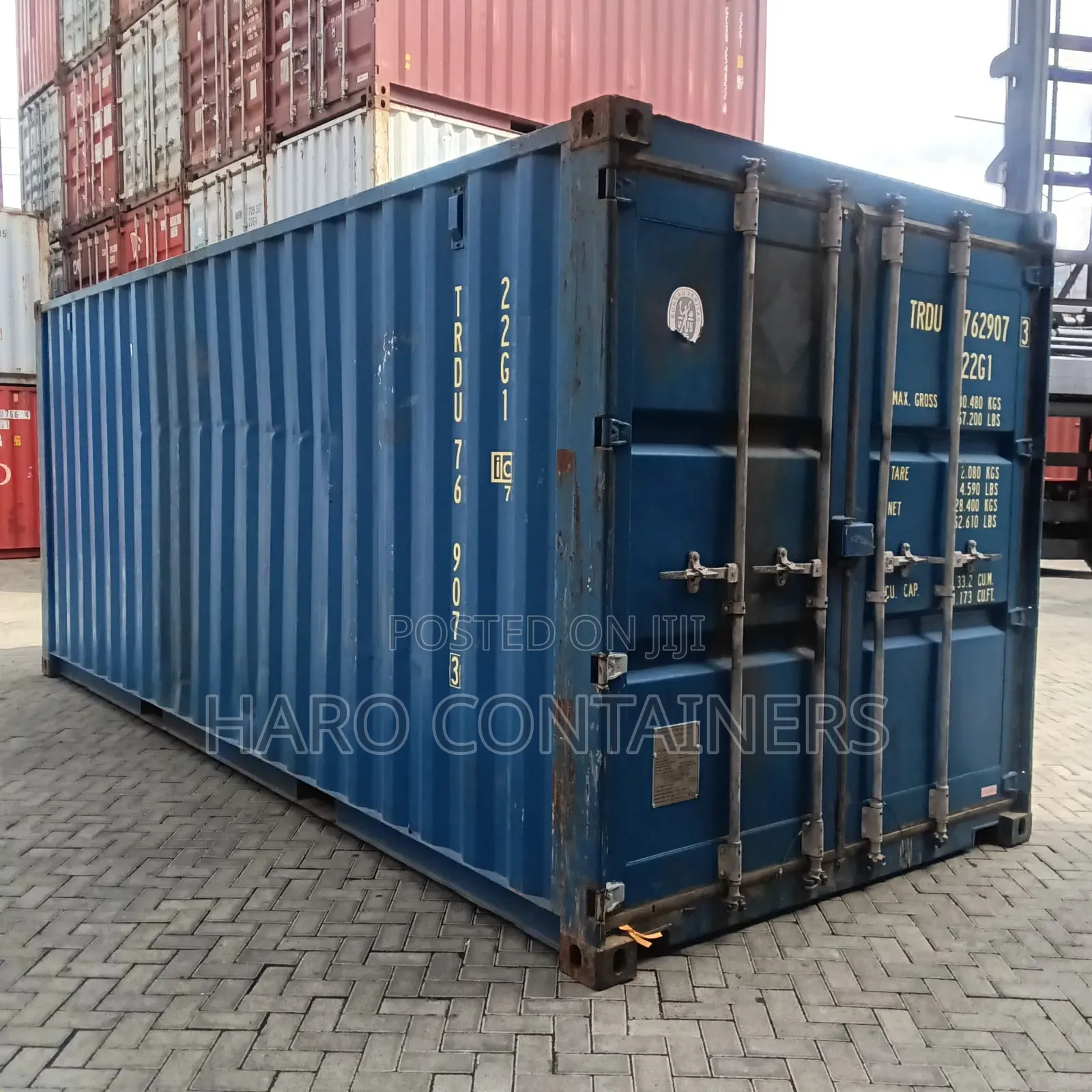 40ft Containers