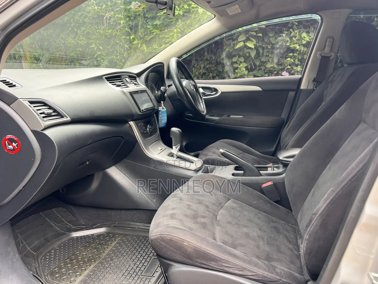 Nissan Bluebird 2014 Silver